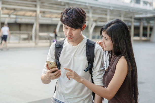 istock Couple On City Trip 861322796