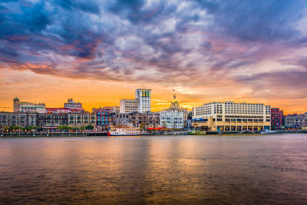 istock Savannah, Georgia, USA 861325892
