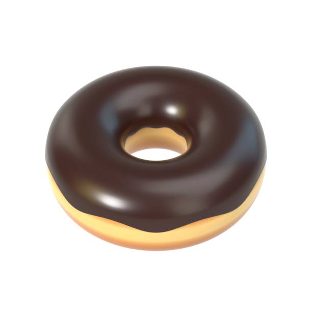 istock Delicious donut with chocolate icing and sprinkles 861326260