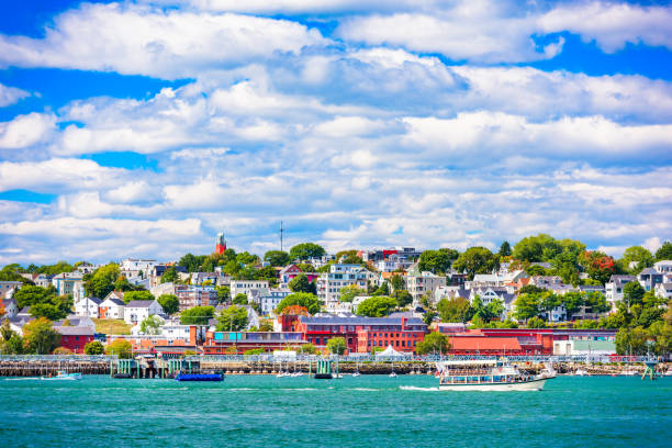 istock Portland, Maine, USA 861337502
