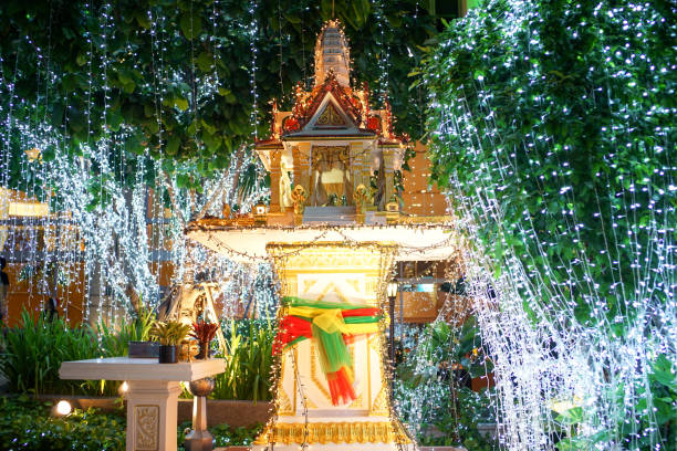 istock The shrine of Thailand 861341888