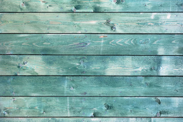 istock Old painted wood wall - texture or background 861342346