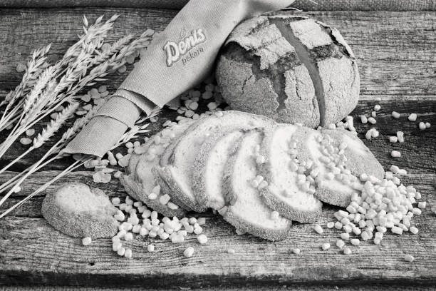 pain de maïs rond - 6726 photos et images de collection