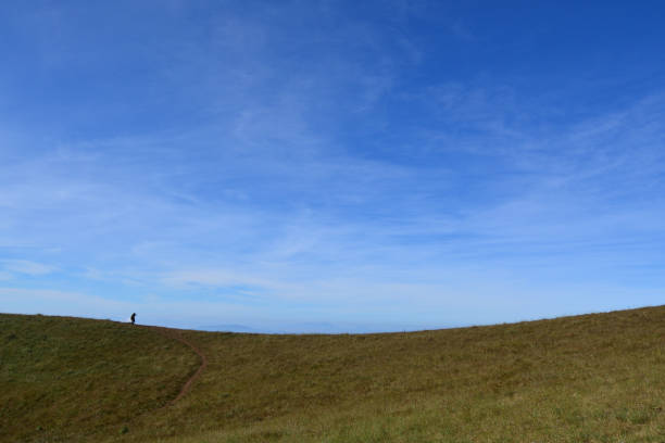 istock Mountain tourism landscape 861345236