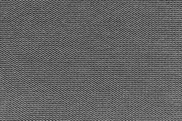 istock gray knitted texture of fabric 861349244