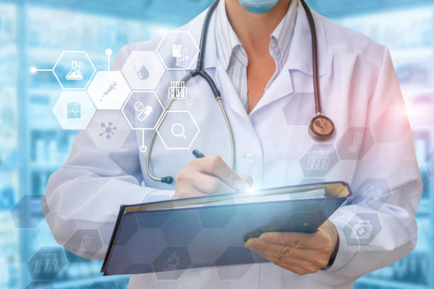 istock Doctor writes a prescription . 861351818