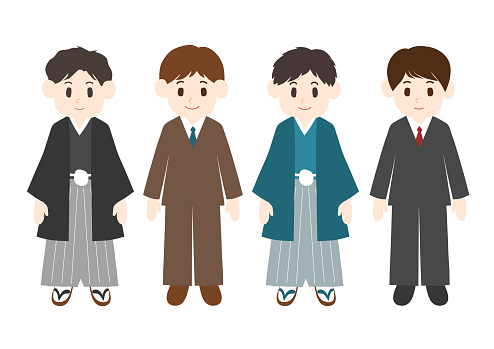 Coming of age ceremony(kimono and formal clothing)