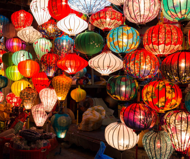 istock Lanterns in Hoi An, Vietnam 861352374