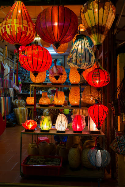 istock Lanterns in Hoi An, Vietnam 861352396