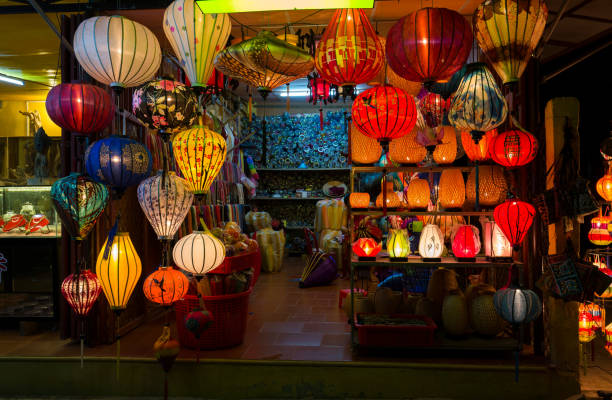 istock Lanterns in Hoi An, Vietnam 861352520