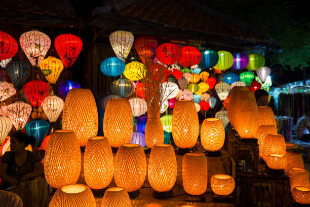 istock Lanterns in Hoi An, Vietnam 861352622