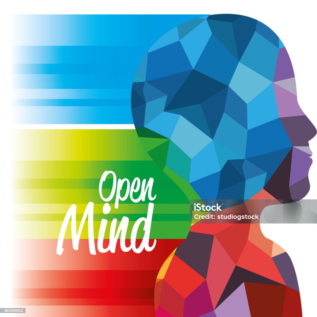 Open Minded Sign Open Mind Sign Stock Illustration - Download Image Now - Abstract ...