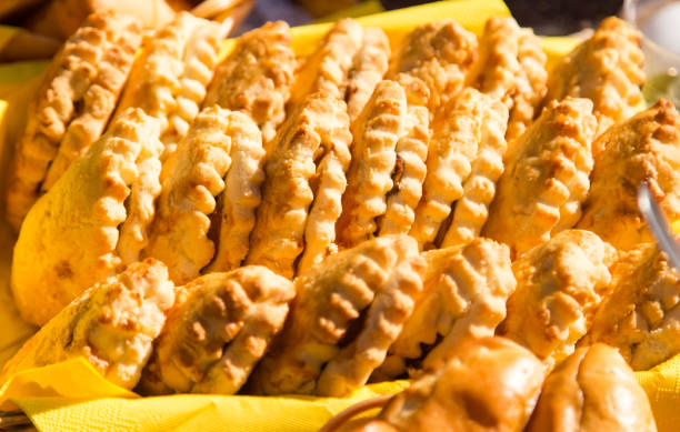 istock patties from the oven on the market 861357164