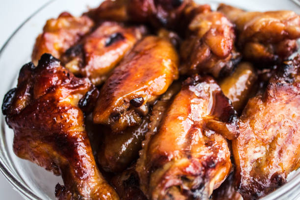 istock chicken wings in soy and honey sauce 861357888