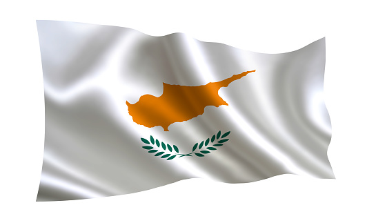 Cyprus flag, A series of flags of the world.