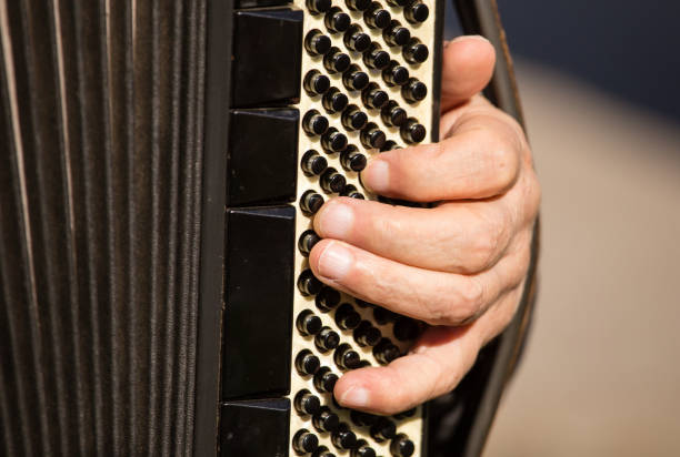 istock musician plays the old accordion 861363498