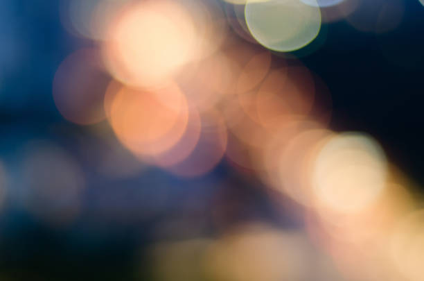 istock Vintage Bokeh Christmas Light Backgrounds 861364368