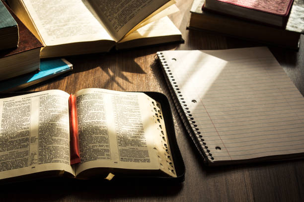istock morning bible reading on wooden floor 861364482