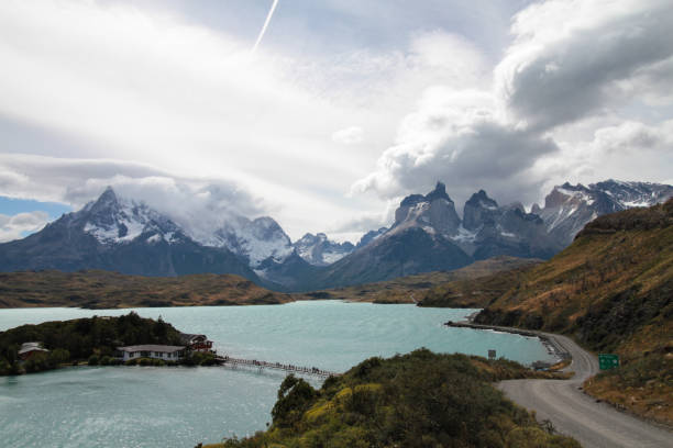 istock Lake Pehoe, Torres del Paine, Chile 861364632