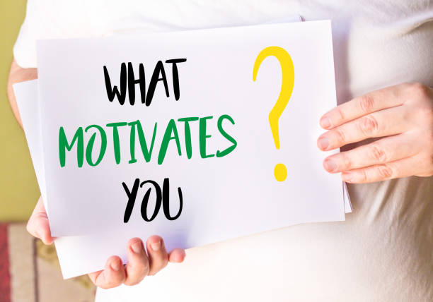 istock What Motivates You? on white paper 861364712