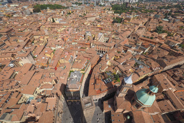 istock Aerial view of Bologna 861364924