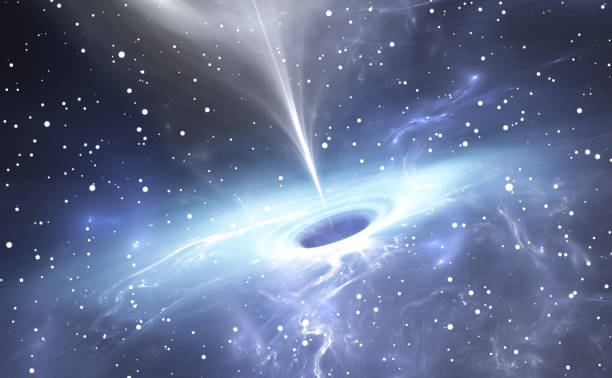 istock Supermassive black hole at the Milky Way Galactic Center 861365008