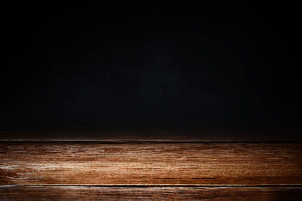 istock elegant wooden texture on a brown background 861365368