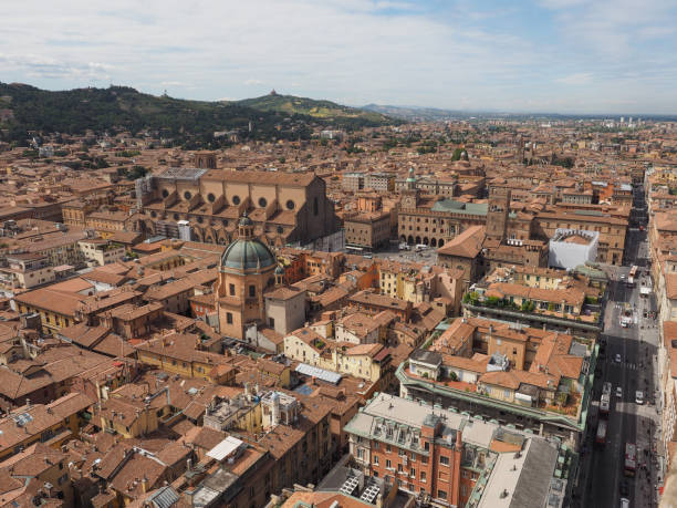 istock Aerial view of Bologna 861376676
