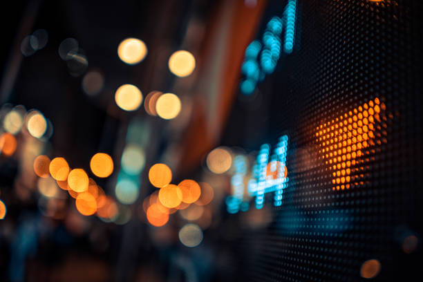 istock financial stock market numbers 861383856