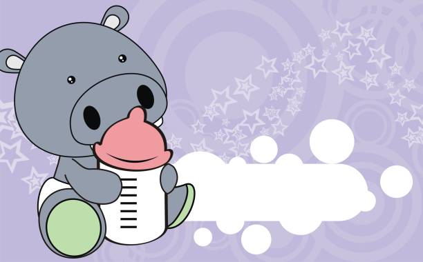 귀여운 작은 뚱 땡 아기 만화 배경 귀여운에 대한 스톡 벡터 아트 및 기타 이미지 - 귀여운, 기저귀, 동물 - iStock 귀여운 작은 뚱 땡 아기 만화 배경 귀여운에 대한 스톡 벡터 아트 및 기타 이미지 - 귀여운, 기저귀, 동물 - Istock