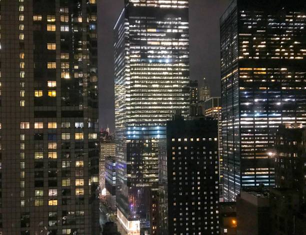 istock New York City Night Skyscrapers 861395438