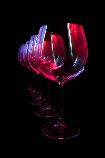 istock Nightclub wine glasses 861398282
