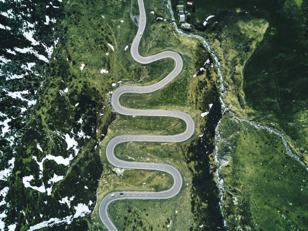 istock julier pass road in switzerland 861398704