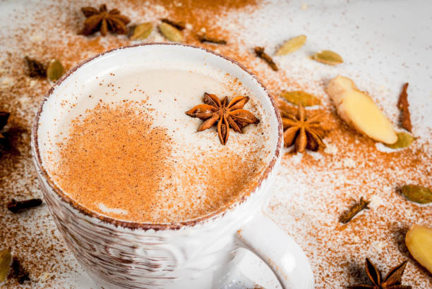 istock Traditional indian masala chai tea 861399038