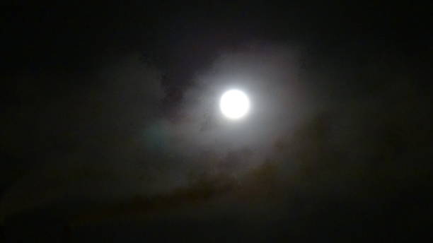 istock A sky full of dust with the moon 861408018
