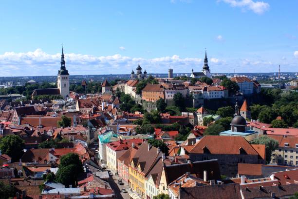 istock Downtown of Tallinn Estonia 861408442