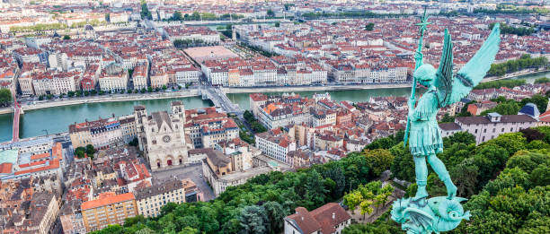 istock Lyon from the top of Notre Dame de Fourviere 861408476