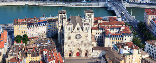 istock View of Lyon with Saint Jean cathedral 861408500