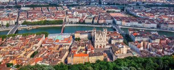 istock The most famous view of Lyon 861408522
