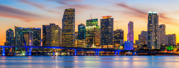 istock Famous cIty of Miami 861408700