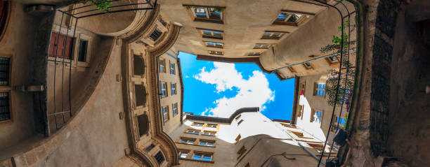 istock famous site in Lyon city 861409100