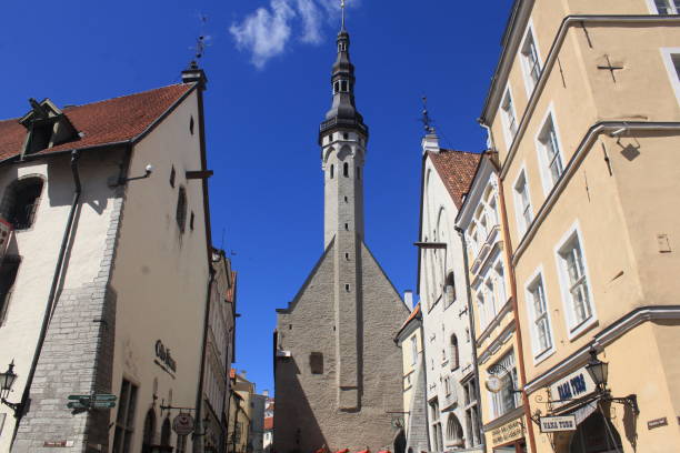 istock Downtown of Tallinn Estonia 861409226