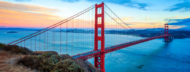 istock Famous Golden Gate Bridge, San Francisco 861409270