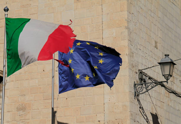 istock Italy and the European Union 861411916