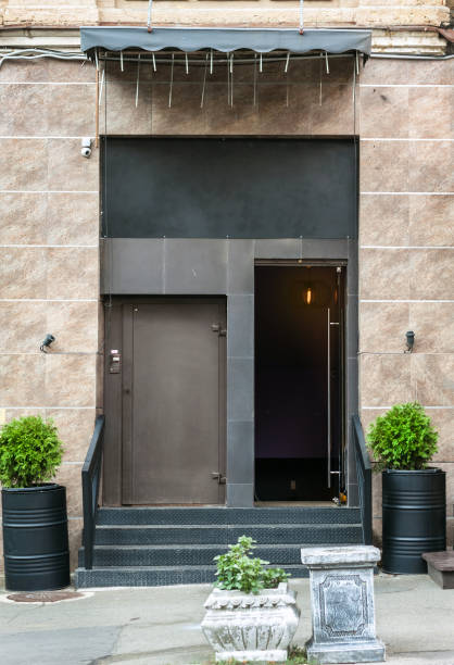 istock The facade of modern building. 861416144
