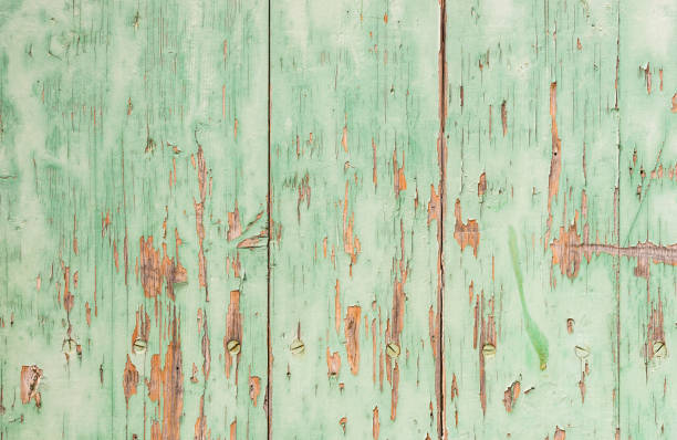 istock Vintage green wood texture 861416438