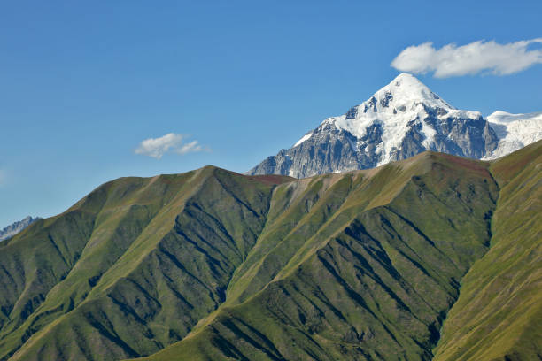 istock the Caucasus mountain range in Georgia. Mountain landscape 861418914