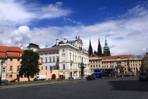 istock Historic Centre of Prague Czech Republic 861425002