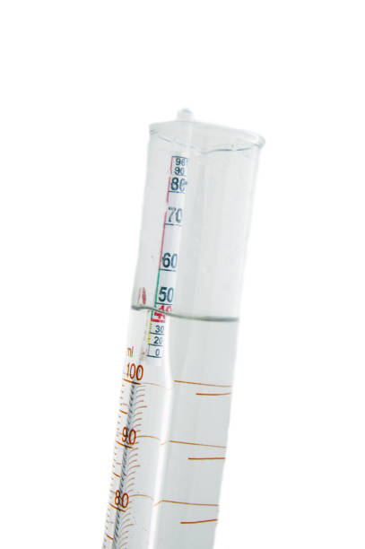 istock measuring flask with pure spirit, 861457022