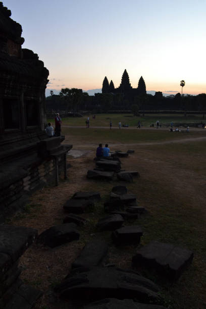 istock The Sunrise of legendary Angkor Wat 861457764